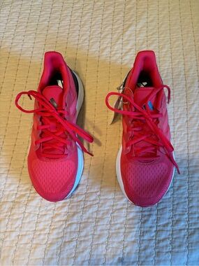 Youth Red Adidas Running Shoes